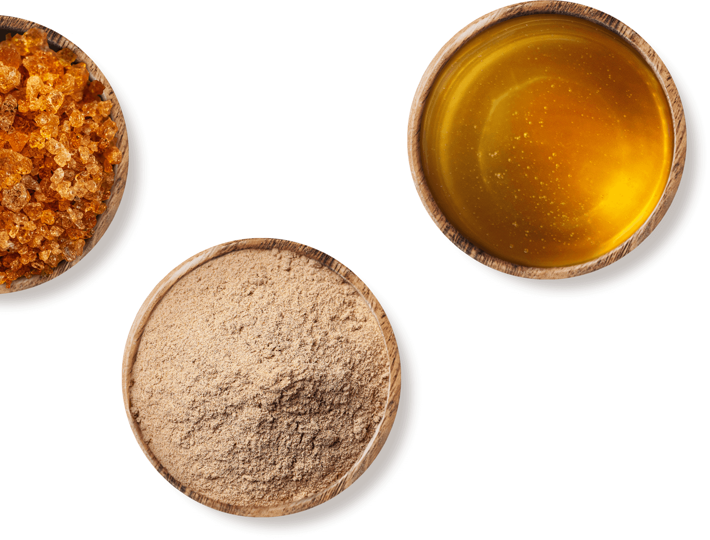 Rohstoffe Honig, Lakritz, Gummi Arabicum