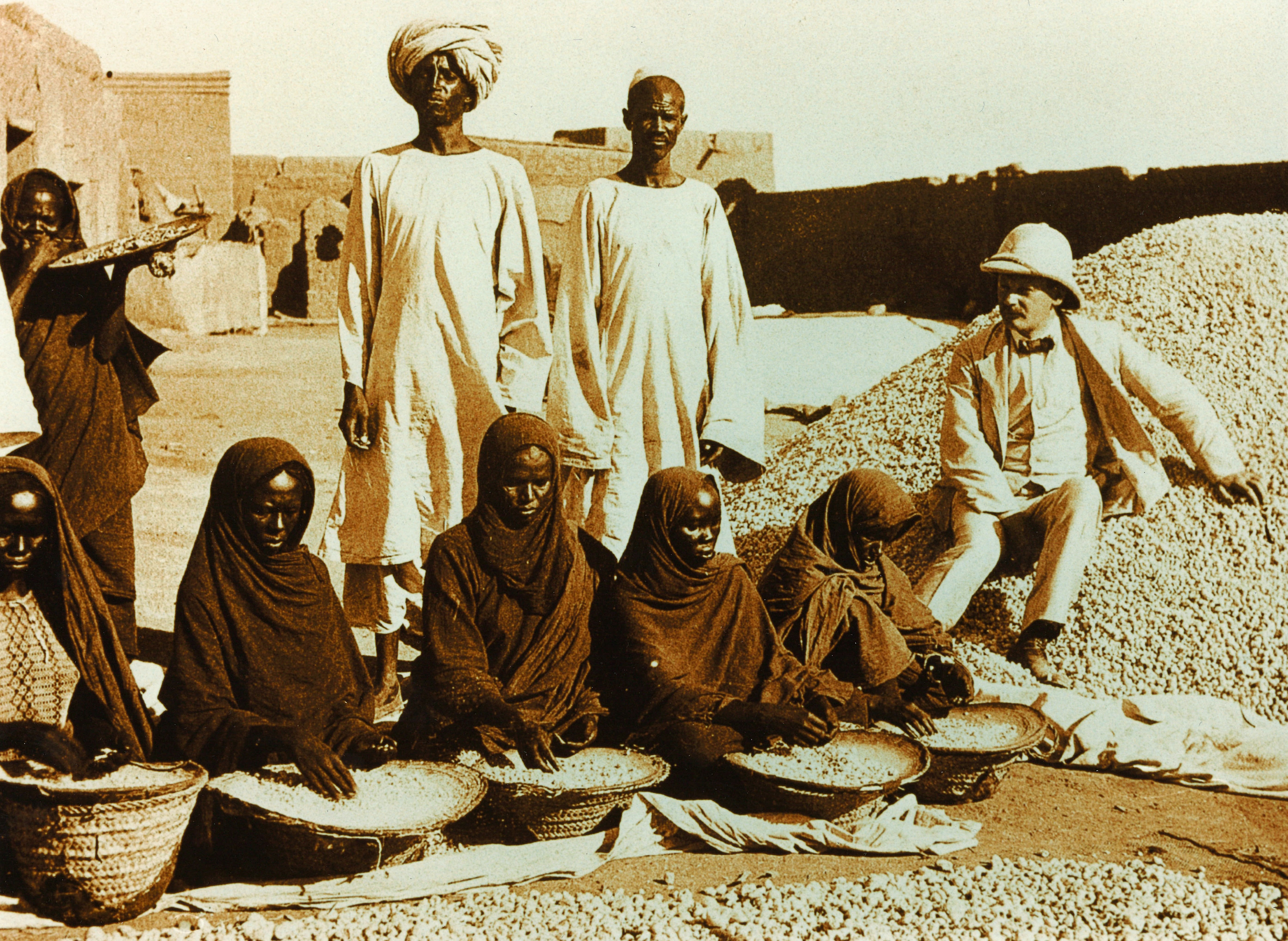 1908 Sudanbesuch