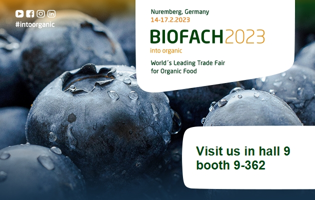 Norevo Biofach Nürnberg 2023