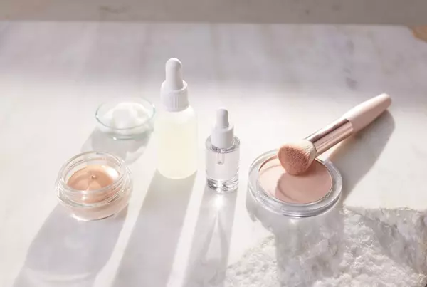 Gummi Anwendung Kosmetik