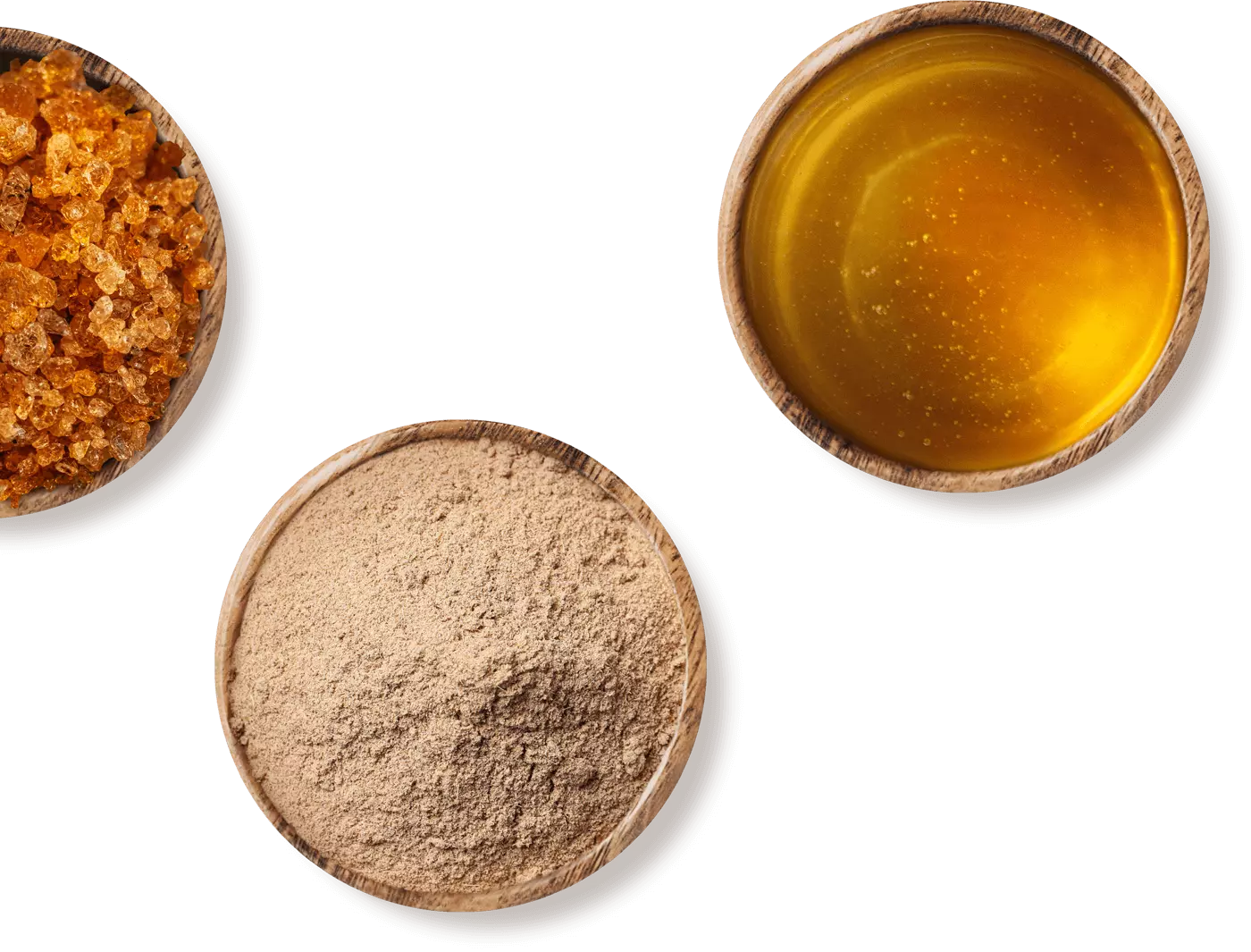 Rohstoffe Honig, Lakritz, Gummi Arabicum