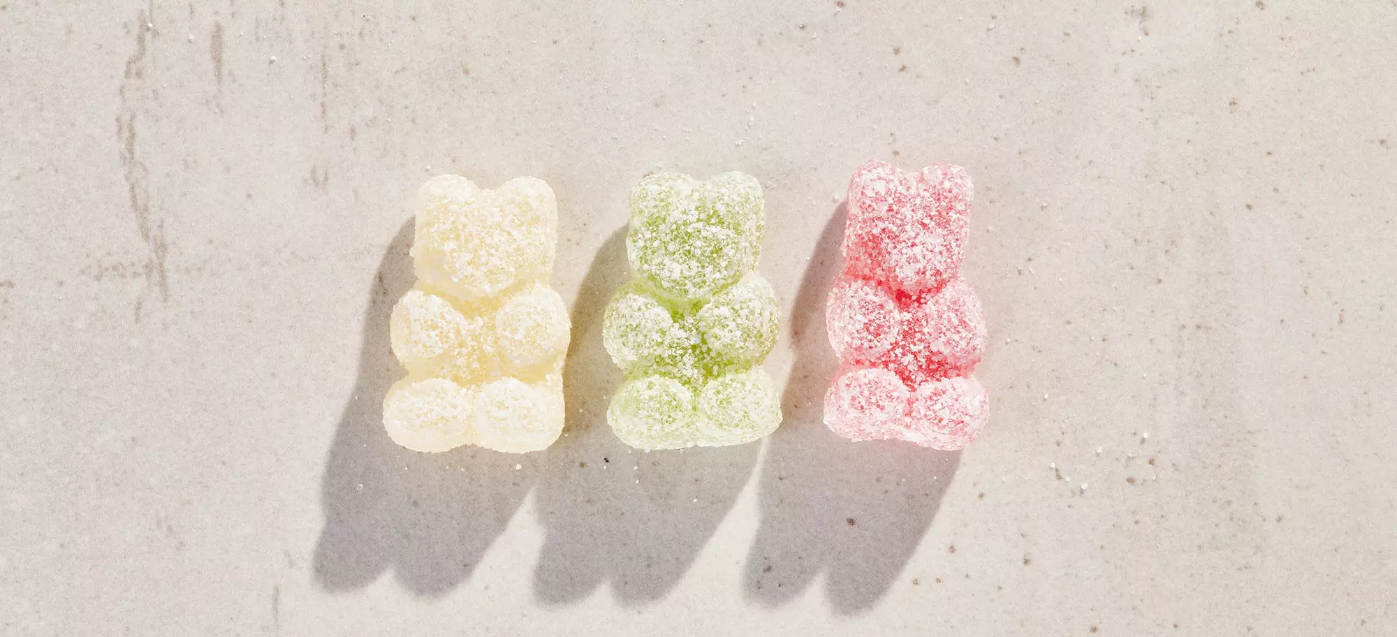 Saure Gummibärchen