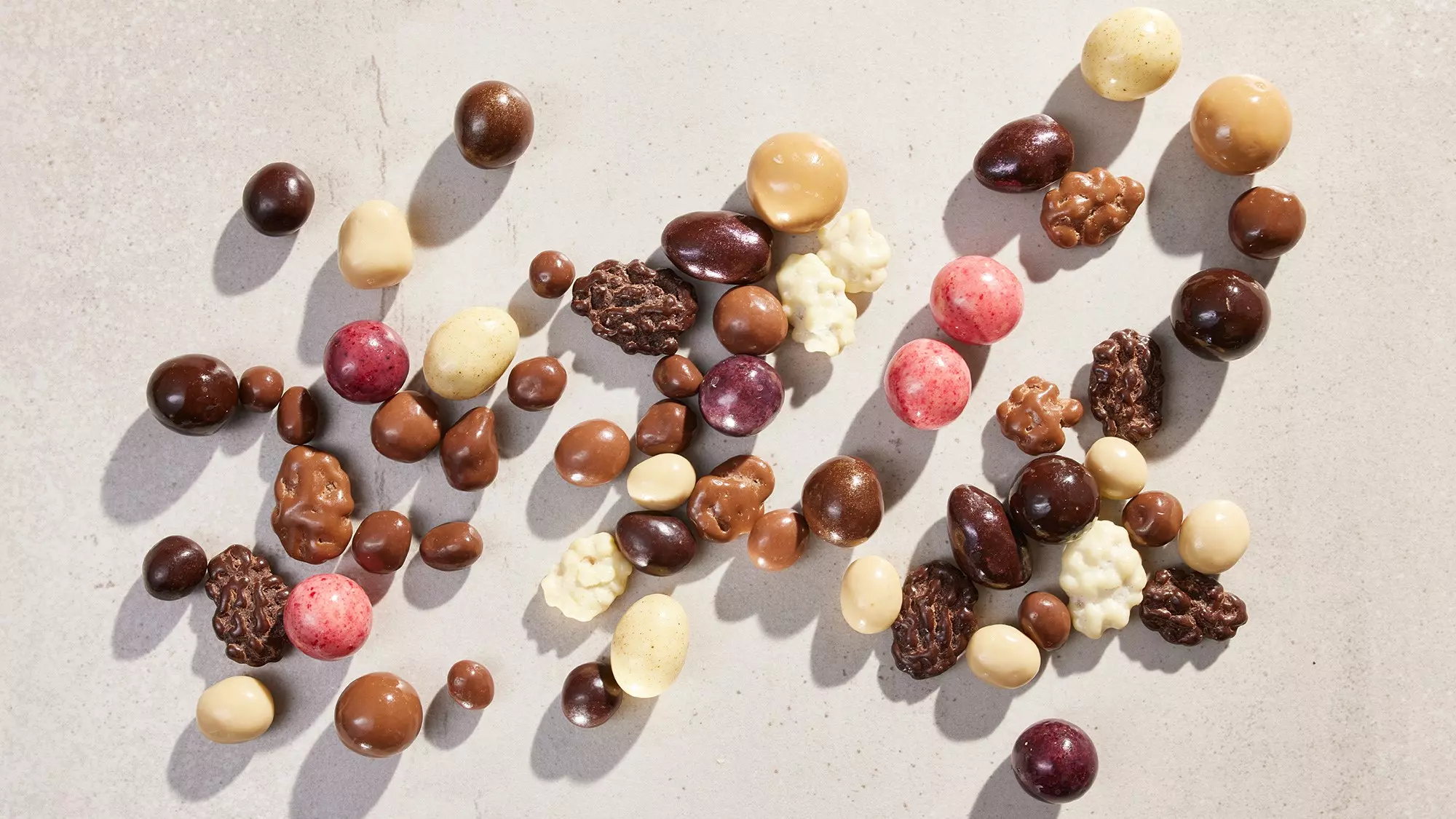 Schokoladendragees Header