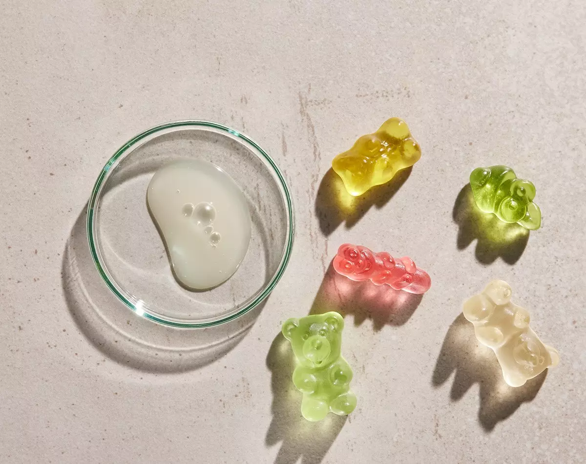 Quick Oil Gummibärchen