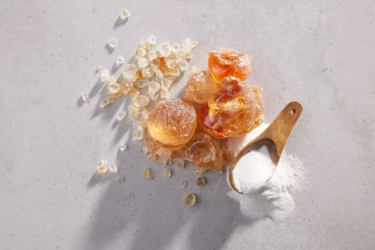 Norevo Gummi Arabicum Darreichungsformen